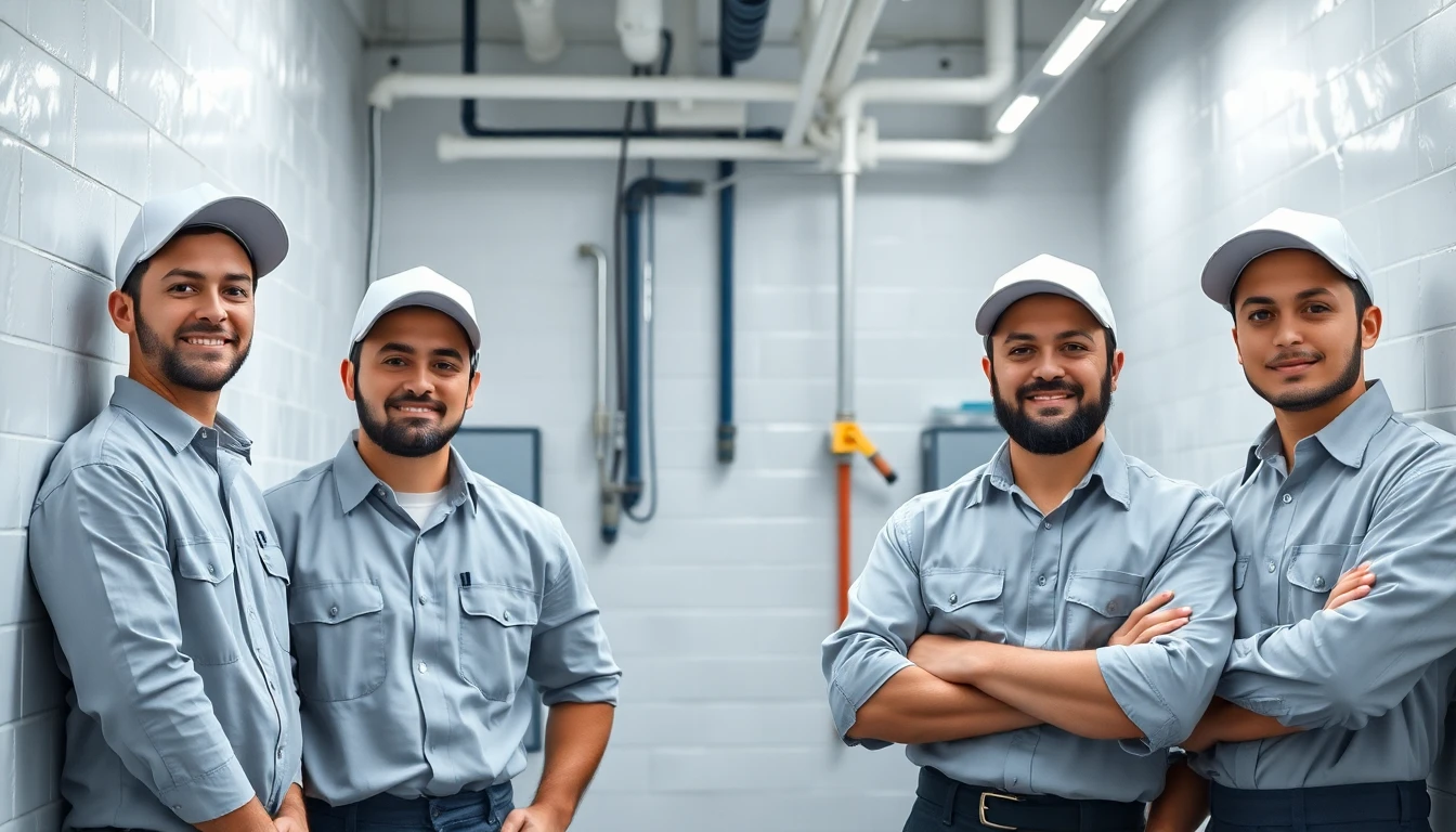 Plumbing services