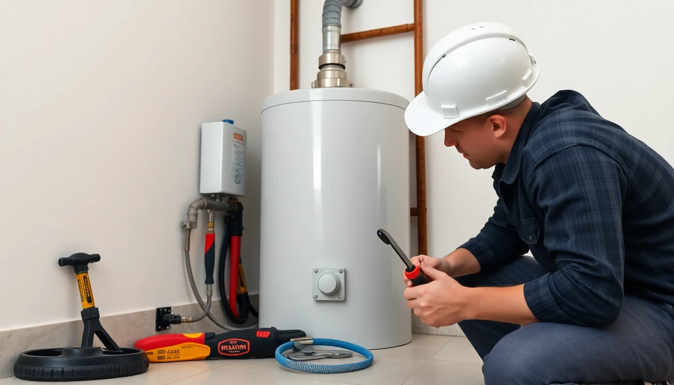 Water Heater Repair & Installation