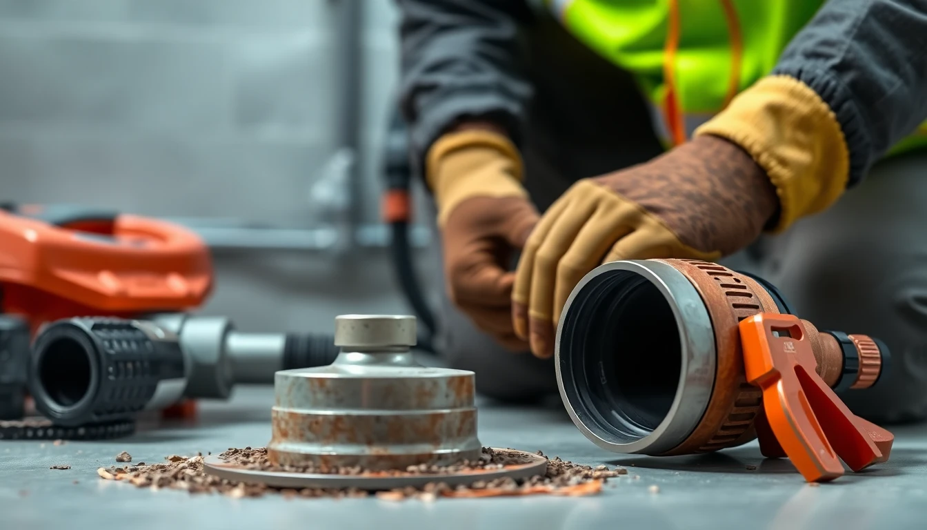 Drain & Sewer Line Repair